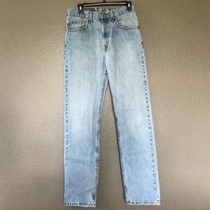 Levi’s 505 Light Blue Denim Jeans